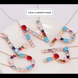 Jewelry inicial letters